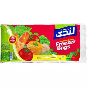 کیسه فریزر کد 01 لندی 100 برگ