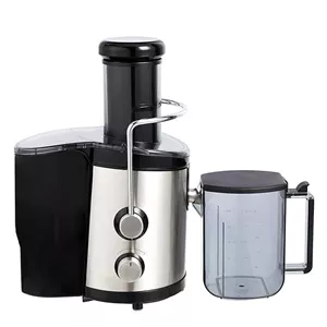 آبمیوه گیری مایدیا مدل MJ-60JM01B با توان 600 وات و مخزن 1.25 لیتری