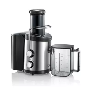 آبمیوه گیری مایدیا مدل MJ-60JM01B با توان 600 وات و مخزن 1.25 لیتری