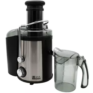 آبمیوه گیری ناسا الکتریک مدل NS-918 با موتور 800 وات و دهانه ورودی 80 میلی‌متری