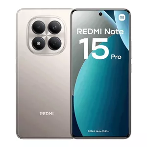 گوشی موبایل شیائومی مدل Redmi Note 15 Pro 4G دو سیم کارت ظرفیت 256 گیگابایت و رم 8 گیگابایت تیتانیوم