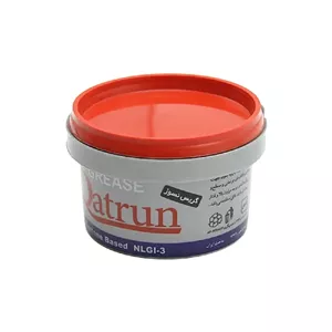 گریس نسوز صنعتی قطران | 250گرمی(پایه بنتون) | NLGI-3