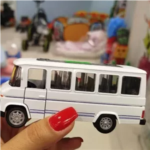 مینی بوس فلزی درب باز شو عقب کش