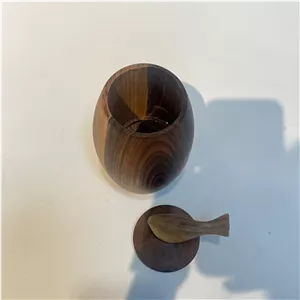 جا ادویه چوبی طرح کبوتر