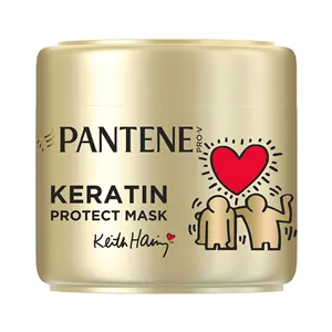 ماسک ترمیم کننده و محافظ موی پنتن مدل keratin protect حجم 300 میل