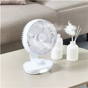 پنکه رومیزی شارژی گرین لاین مدل Green Lion 8 DeskTop Fan GN8INDSKFWH