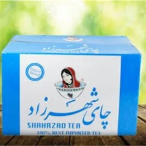 چای شهرزاد شکسته آبی فله 5 کیلویی کد 1315