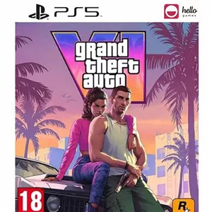 اکانت قانونی GTA 6 ultimate edition ظرفیت دوم برای PS5