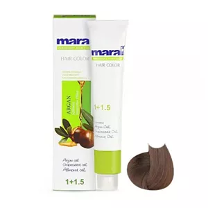 رنگ مو مارال (Maral) شماره 6.78 حجم 100 میلی‌ لیتر رنگ قهوه‌ای کاپوچینو