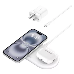 پاور بانک و شارژر بی سیم رومیزی بلکین (Belkin BoostCharging Pro NB-0003)