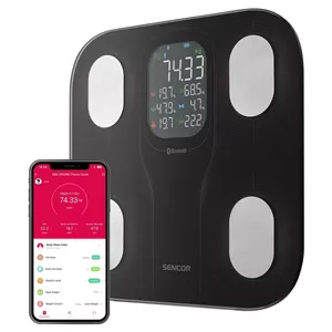 ترازو دیجیتال سنکور مدل SBS 9002BK