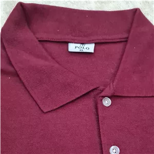 تیشرت جودون مردانه زرشکی ایکس لارج