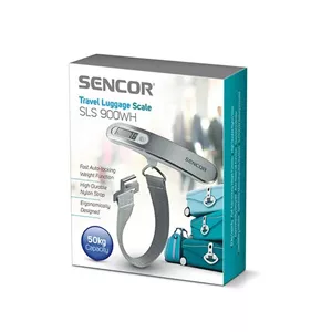 ترازو آشپزخانه دیجیتال سنکور مدل SLS 900WH حداکثر ظرفیت قابل اندازه‌گیری 50 کیلوگرم با دقت اندازه‌گیری 100 گرم