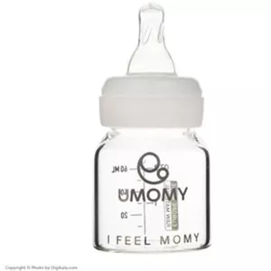 شیشه شیر یومامی (Umomy) مدل پیرکس ظرفیت 60 میلی لیتر طلایی