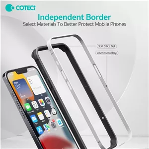 بامپر کوتتسی مدل 31247 مناسب برای گوشی موبایل اپل iPhone 15 Pro رنگ مشکی