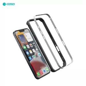 بامپر کوتتسی مدل IH-096 مناسب برای گوشی موبایل اپل Iphone 17 رنگ مشکی
