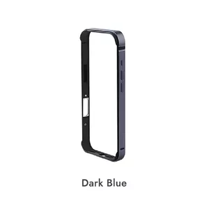 بامپر کوتتسی مدل IH-098 مناسب برای گوشی موبایل اپل Iphone 17 Pro رنگ سرمه ای
