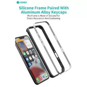 بامپر کوتتسی مدل IH-098 مناسب برای گوشی موبایل اپل Iphone 17 Pro رنگ نارنجی