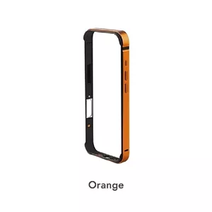 بامپر کوتتسی مدل IH-098 مناسب برای گوشی موبایل اپل Iphone 17 Pro رنگ نارنجی