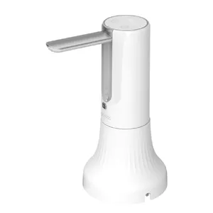 پمپ آب دسکتاپ شارژی پایه دار پرودو مدل BOTTLE&TABLETOP PD-LFDTWD-WH