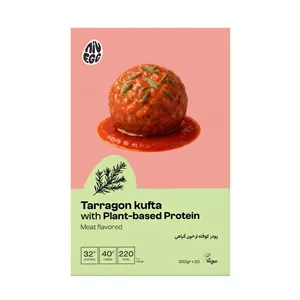 پودر کوفته ترخون نیمه آماده گیاهی نیواگ - 300 گرم