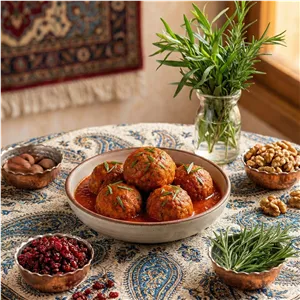 پودر کوفته ترخون نیمه آماده گیاهی نیواگ - 300 گرم