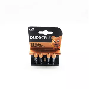 باتری قلمی Duracell چهارتایی 1.5 ولت
