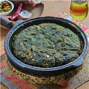 سبزی خشک کوکو سبزی زرنگاران - 100 گرم
