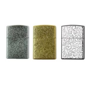 فندک طرح کلاسیک مدل LT-012 طلایی مات
