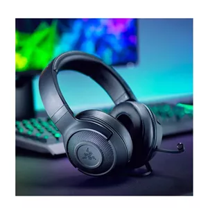 هدست مخصوص بازی ریزر مدل Kraken X Lite 7.1 مشکی با گارانتی 18ماهه پانا