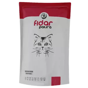 غذای خشک بچه گربه فیدار پاتیرا مدل kitten وزن 2 کیلوگرم