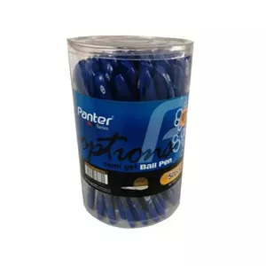 خودکار پنتر مدل Semi Gel بسته 50 عددی آبی