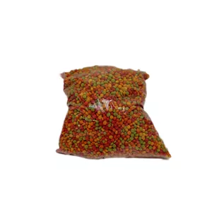 پلت میوه ای مخصوص پرنده 100 گرم (بسته بندی فروشگاهی بصورت زیپ کیپ)