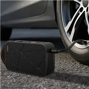 پمپ باد شارژی پرودو مدل FLATOR 4000mAh CAR TIRE INFLATOR