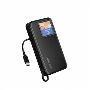 مودم 4G LTE قابل حمل پرودو مدل porodo 4G LTE WiFi 6 Pocket Router مشکی