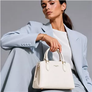 کیف دستی زنانه دیوید جونز مدل David Jones CM7436 آبی