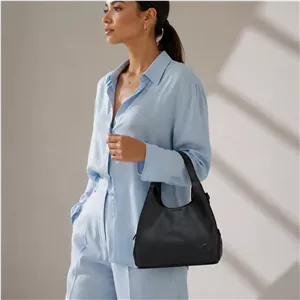 کیف دستی زنانه دیوید جونز مدل David Jones CM7545 آبی