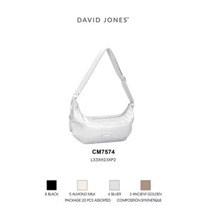 کیف دستی زنانه دیوید جونز مدل David Jones CM7574 مشکی