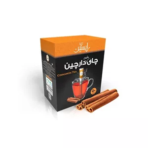 چای سیاه با طعم دارچین بسته 50 عددی رابسین