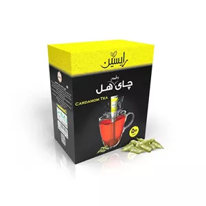 چای سیاه با طعم هل بسته 50 عددی رابسین