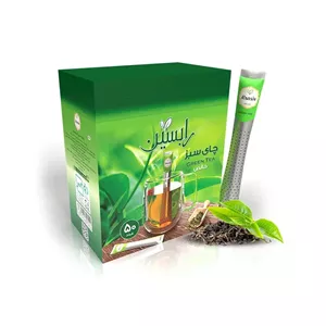 چای سبز بسته 50 عددی رابسین