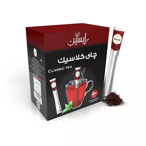 چای سیاه کلاسیک (ساده) بسته 50 عددی رابسین