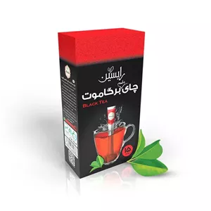 چای سیاه با طعم برگاموت بسته 15 عددی رابسین