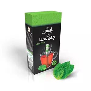 چای سیاه با طعم نعناع بسته 15 عددی رابسین