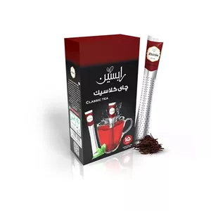 چای سیاه کلاسیک (ساده) بسته 15 عددی رابسین