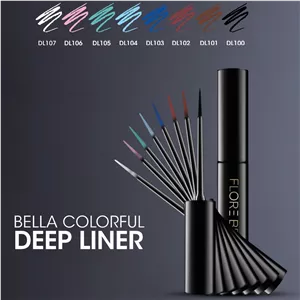 خط چشم نمدی DL104 فلور بیوتی