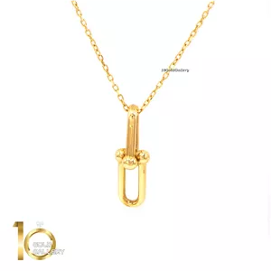 گردنبند طلا 18 عیار زنانه طرح هاردور تیفانی 1WNB084 