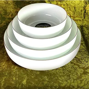 چهار تابه لبه بلند لب طلا گلدن اپال