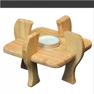 وارمر قوری چوب بامبو