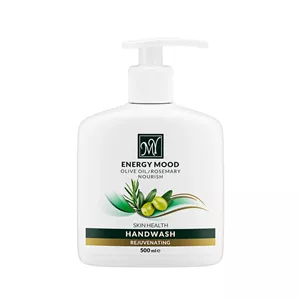 مایع دستشویی کرمی مای حاوی عصازه زیتون حجم 500 میل